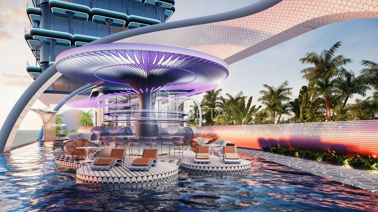 Квартира в Сиануквиле, Камбоджа, 27 м² - фото 12