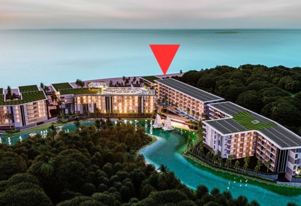 Апартаменты в Пхукете, Таиланд, 60 м² - фото 1