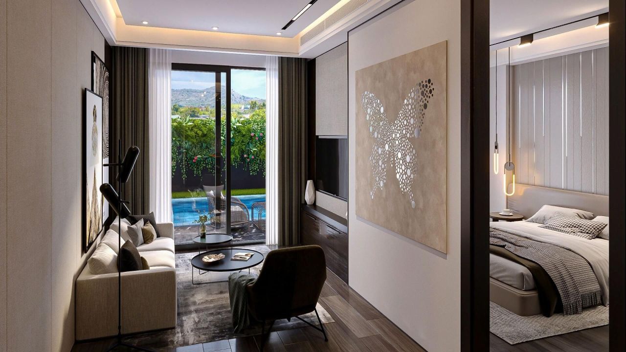 Апартаменты на Пхукете, Таиланд, 54 м² - фото 2