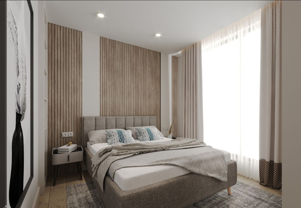 Квартира в Анталии, Турция, 60 м² - фото 9