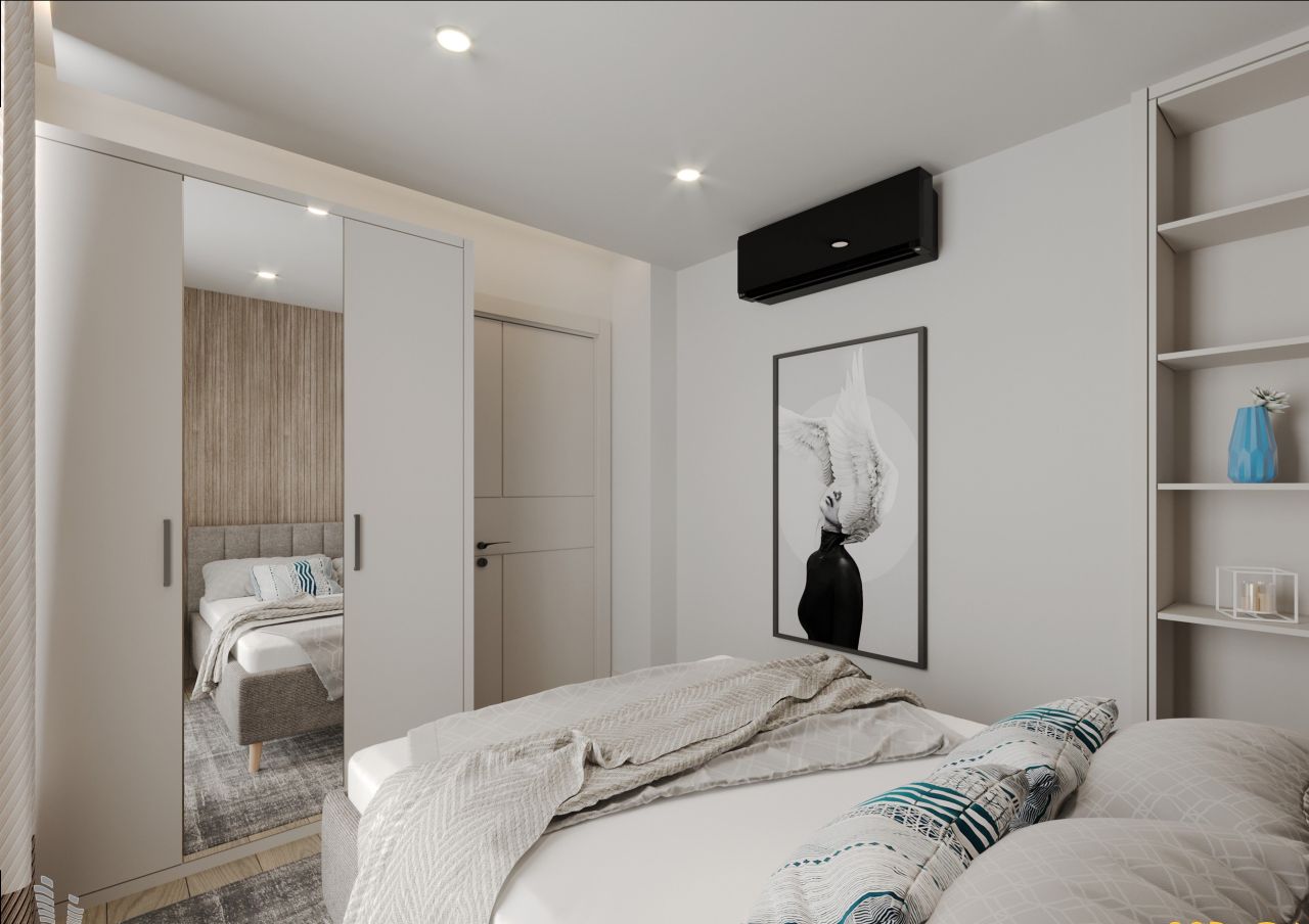 Квартира в Анталии, Турция, 60 м² - фото 12