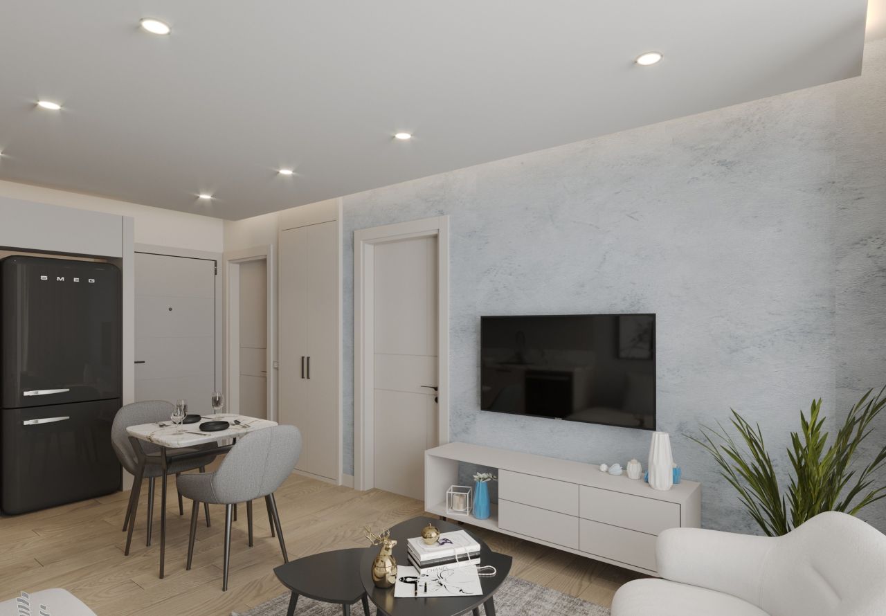 Квартира в Анталии, Турция, 60 м² - фото 8