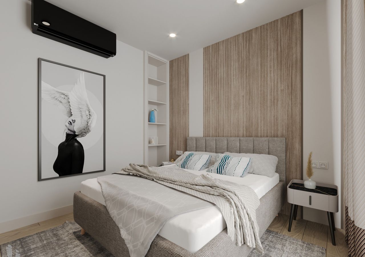 Квартира в Анталии, Турция, 60 м² - фото 10