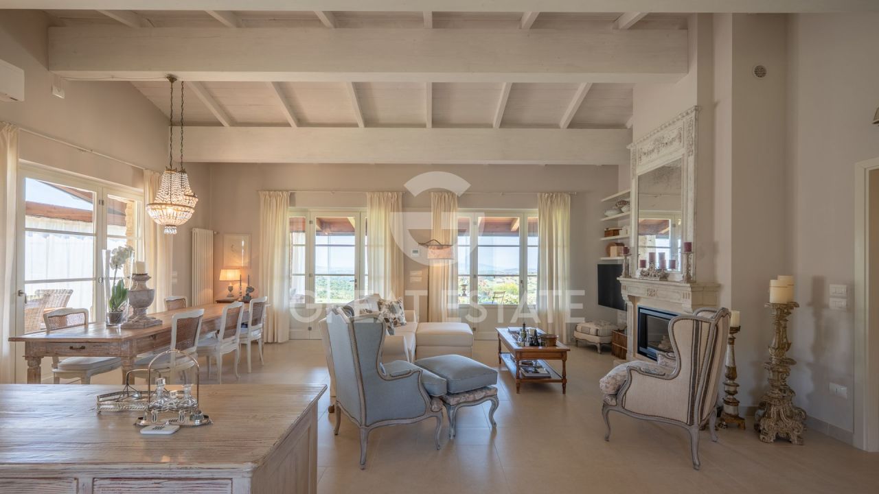 Дом Magliano in Toscana, Италия, 376.7 м² - фото 9