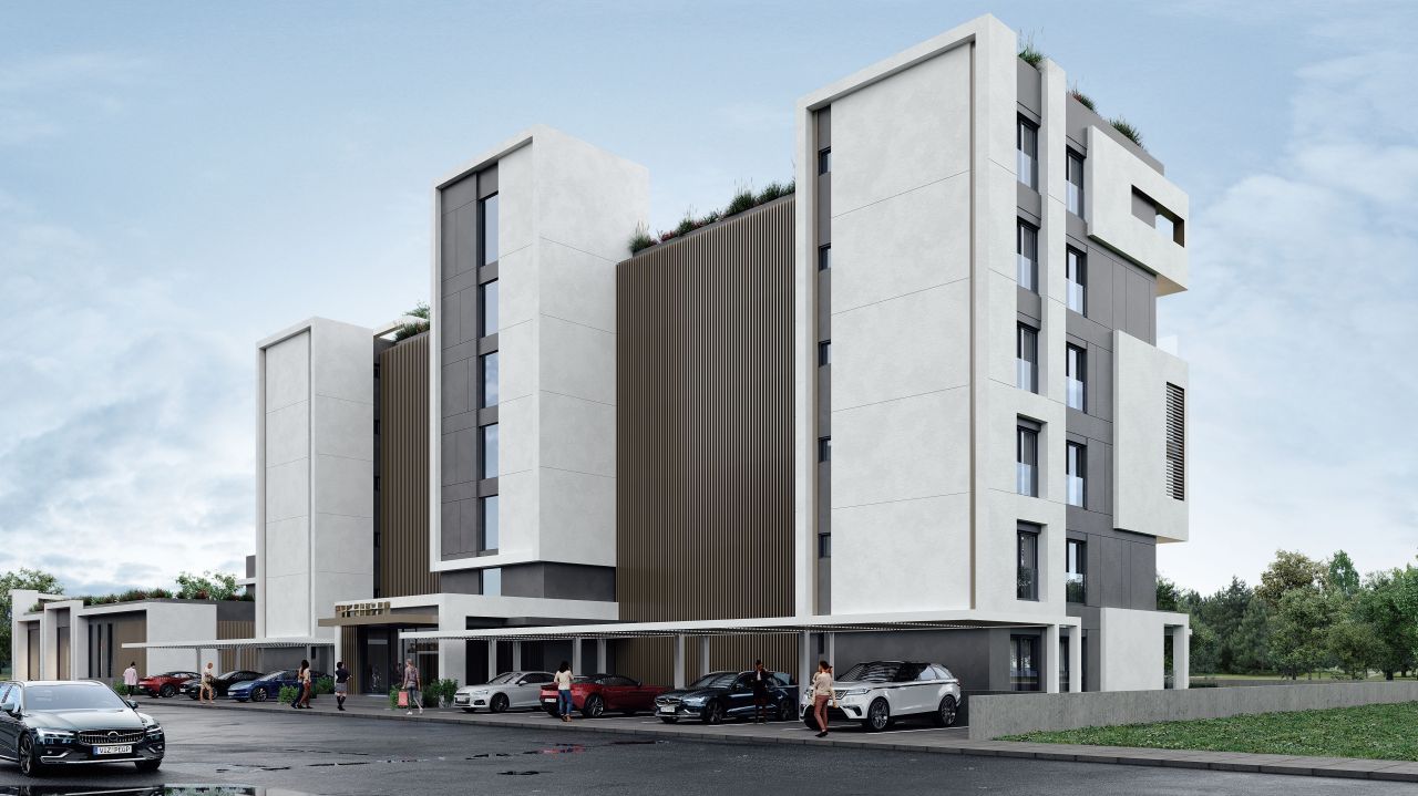 Квартира в Анталии, Турция, 60 м² - фото 4