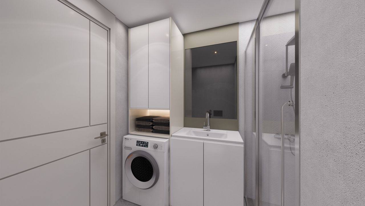 Квартира в Анталии, Турция, 60 м² - фото 7