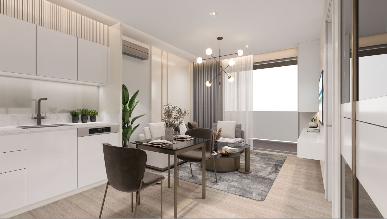 Квартира в Анталии, Турция, 60 м² - фото 9