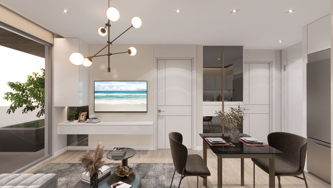 Квартира в Анталии, Турция, 60 м² - фото 12