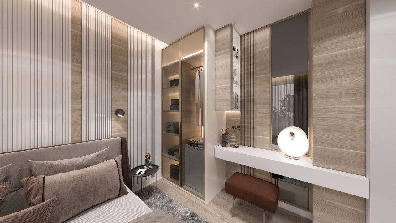 Квартира в Анталии, Турция, 60 м² - фото 14