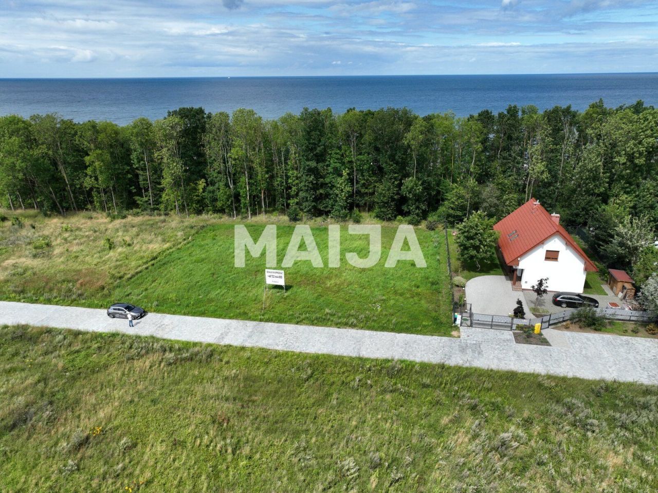 Земля Rewal, Польша, 735 м² - фото 2