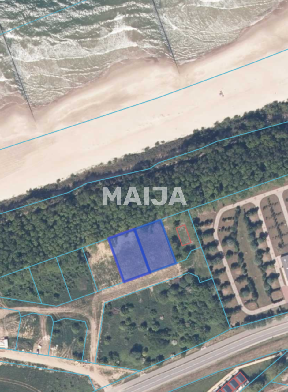 Земля Rewal, Польша, 735 м² - фото 4