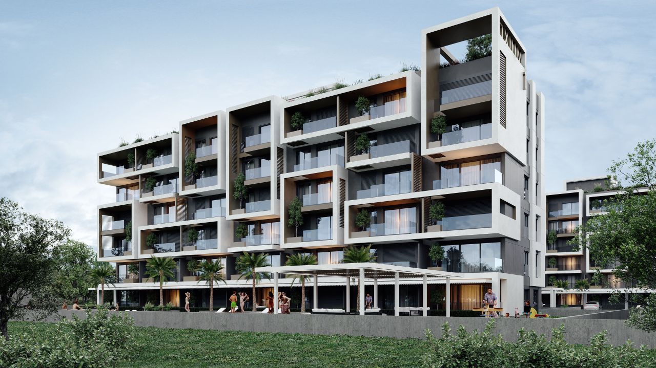 Квартира в Анталии, Турция, 60 м² - фото 1