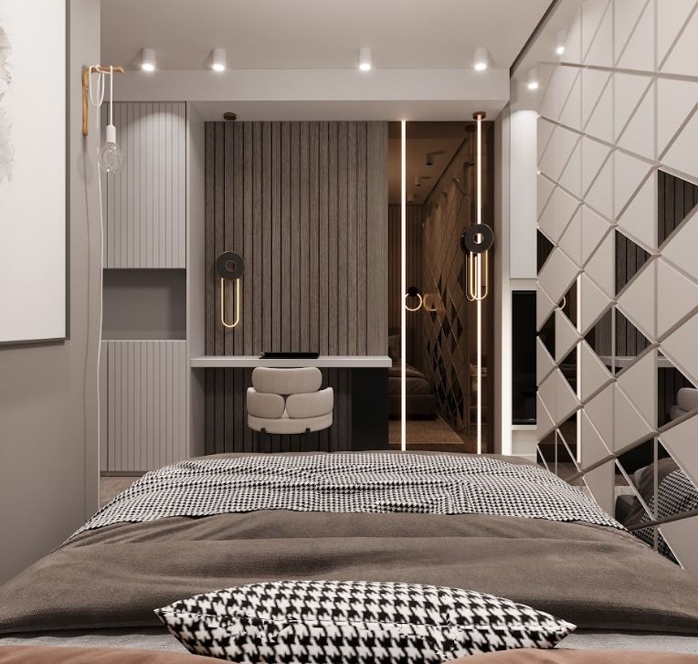 Квартира в Мерсине, Турция, 43 м² - фото 8