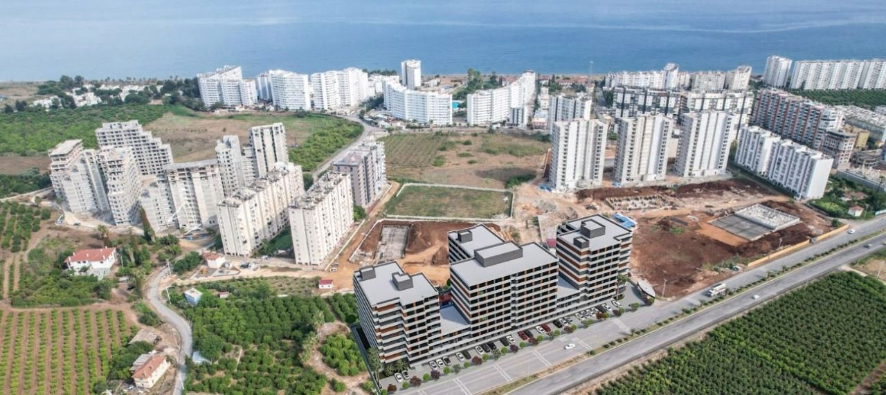 Квартира в Мерсине, Турция, 43 м² - фото 1