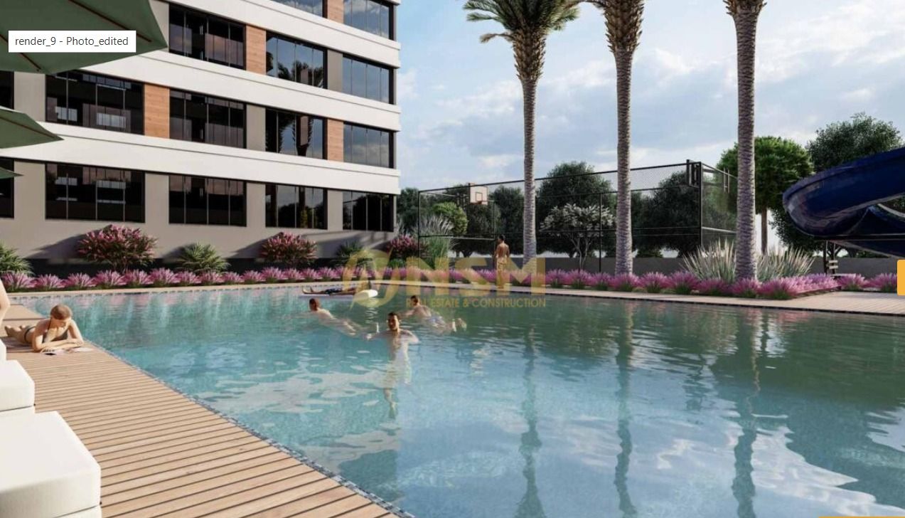 Квартира в Мерсине, Турция, 43 м² - фото 1