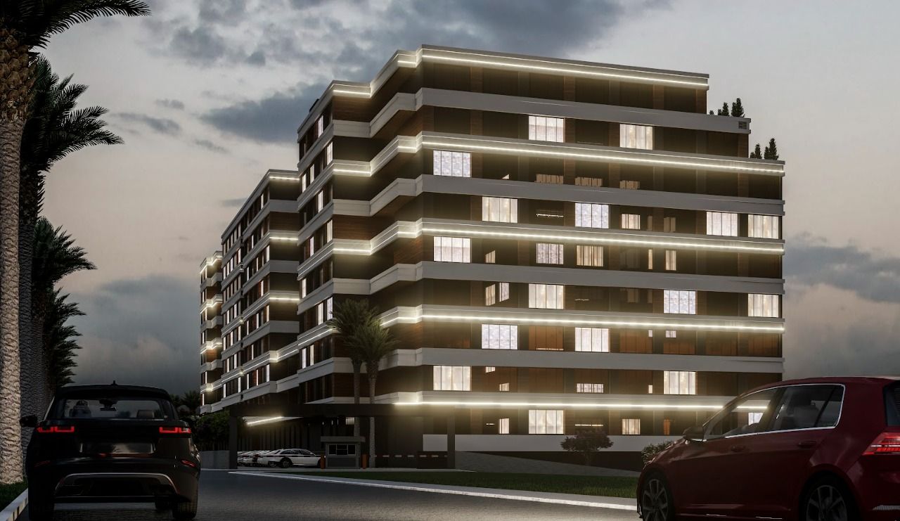 Квартира в Мерсине, Турция, 43 м² - фото 1