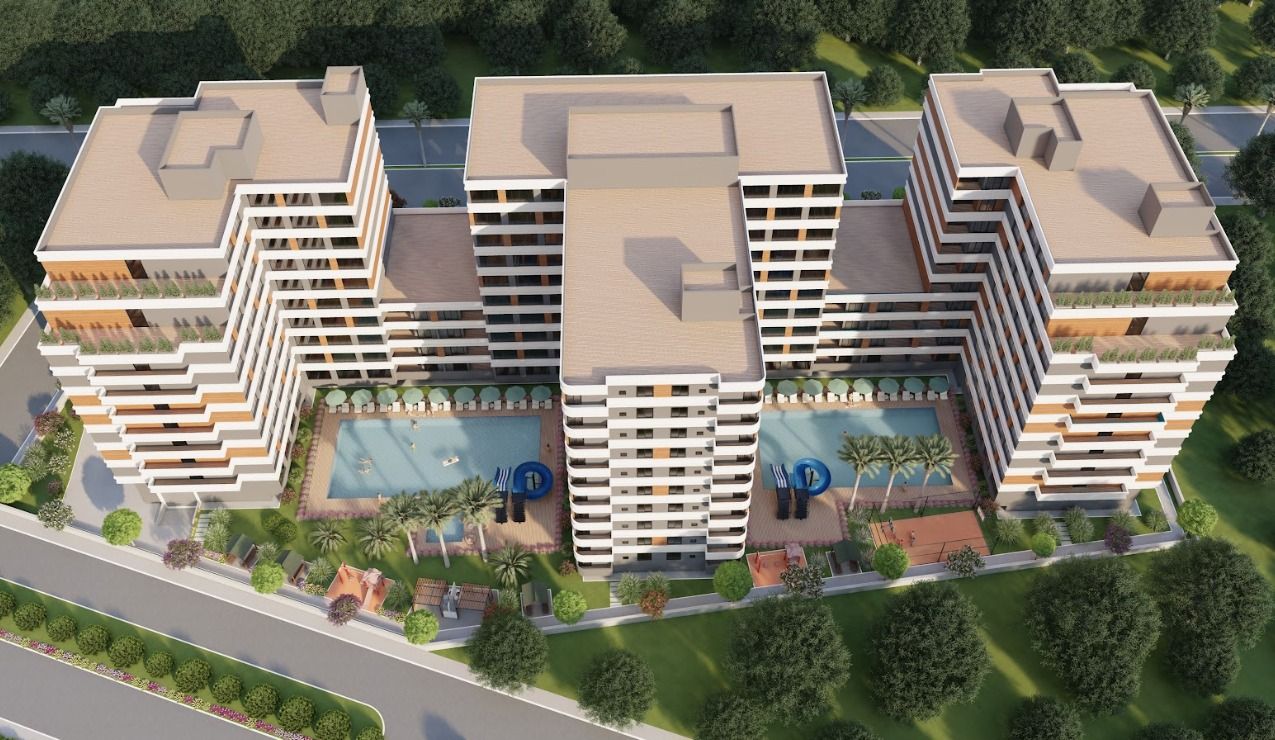 Квартира в Мерсине, Турция, 43 м² - фото 6