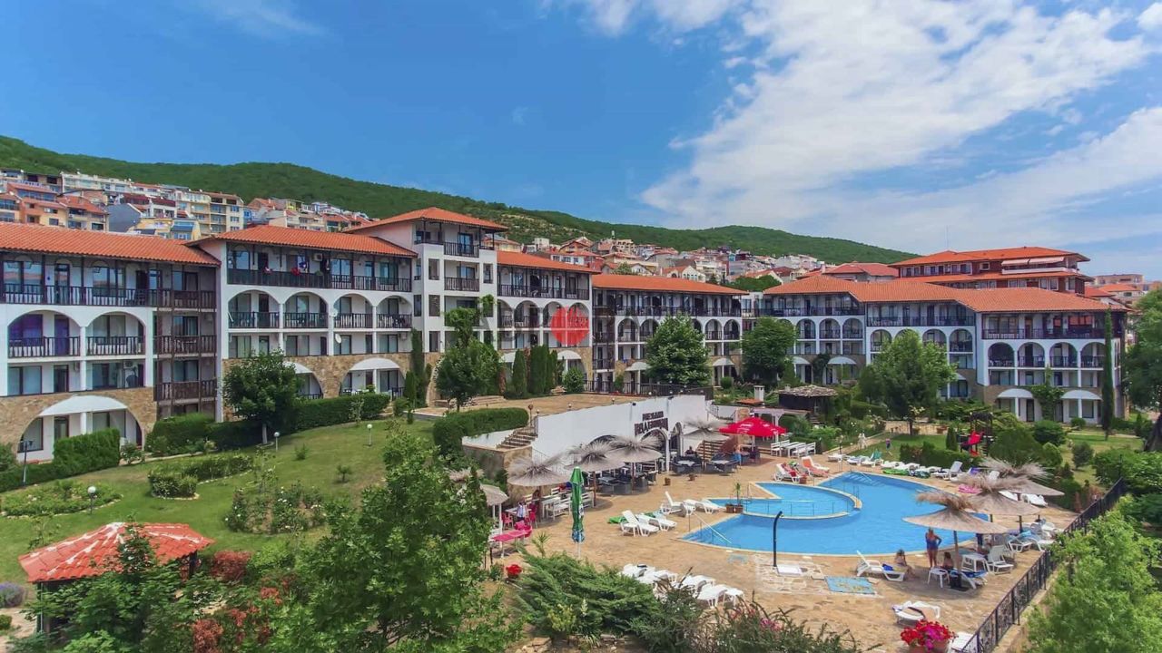 Квартира в Святом Власе, Болгария, 80 м² - фото 1
