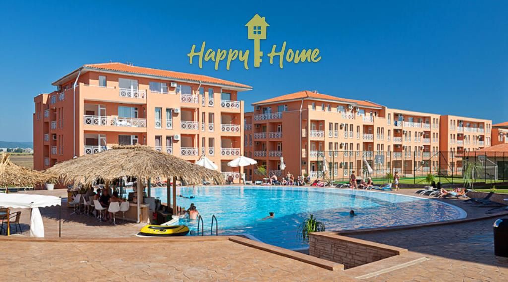 Квартира на Солнечном берегу, Болгария, 58 м² - фото 14