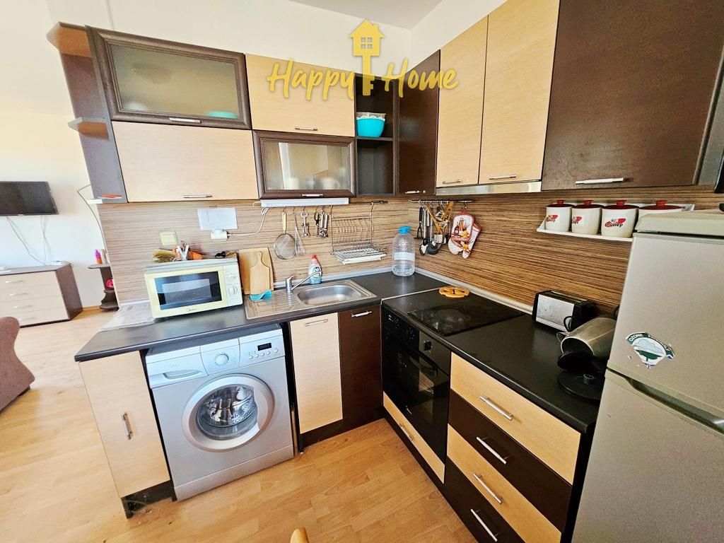 Квартира на Солнечном берегу, Болгария, 58 м² - фото 5