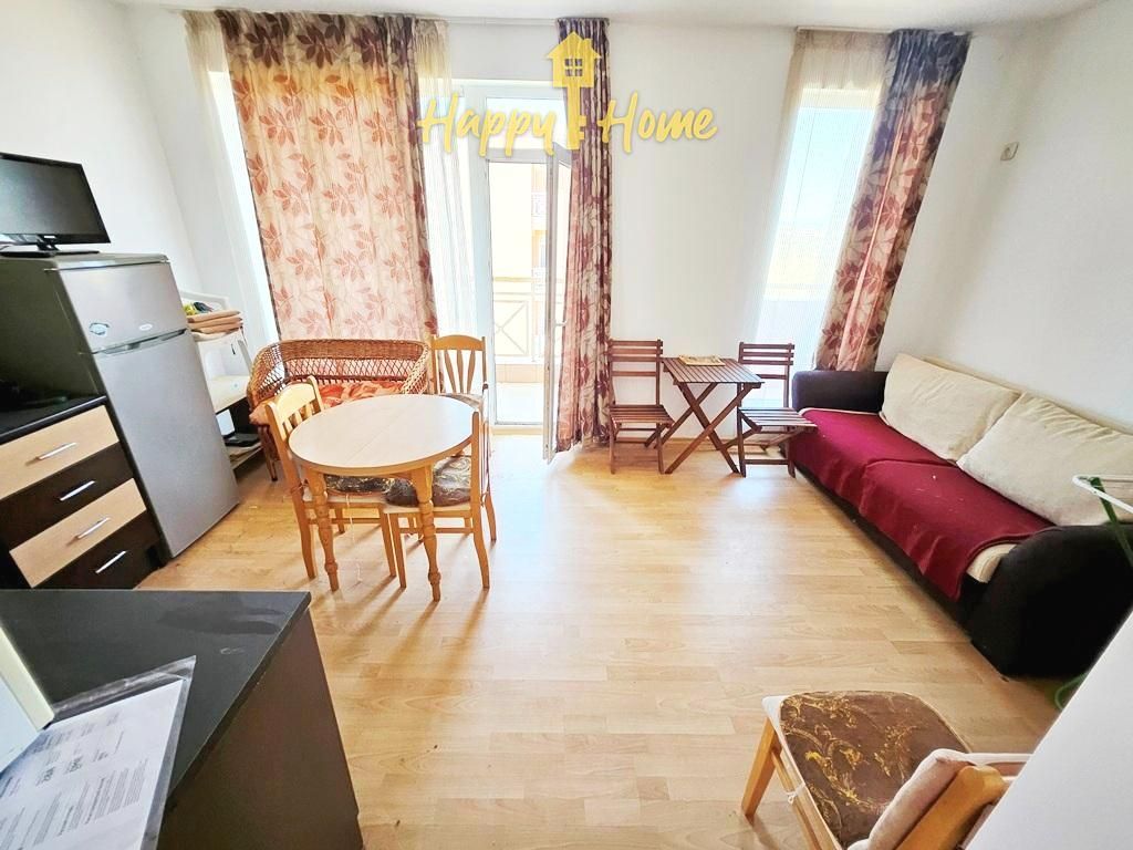 Квартира на Солнечном берегу, Болгария, 58 м² - фото 1