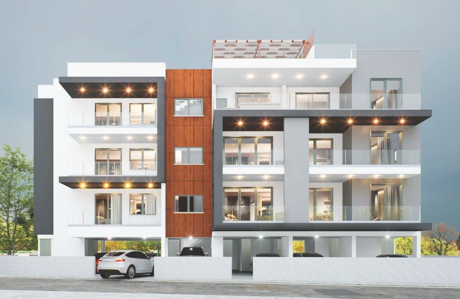 Апартаменты в Пафосе, Кипр, 65 м² - фото 2