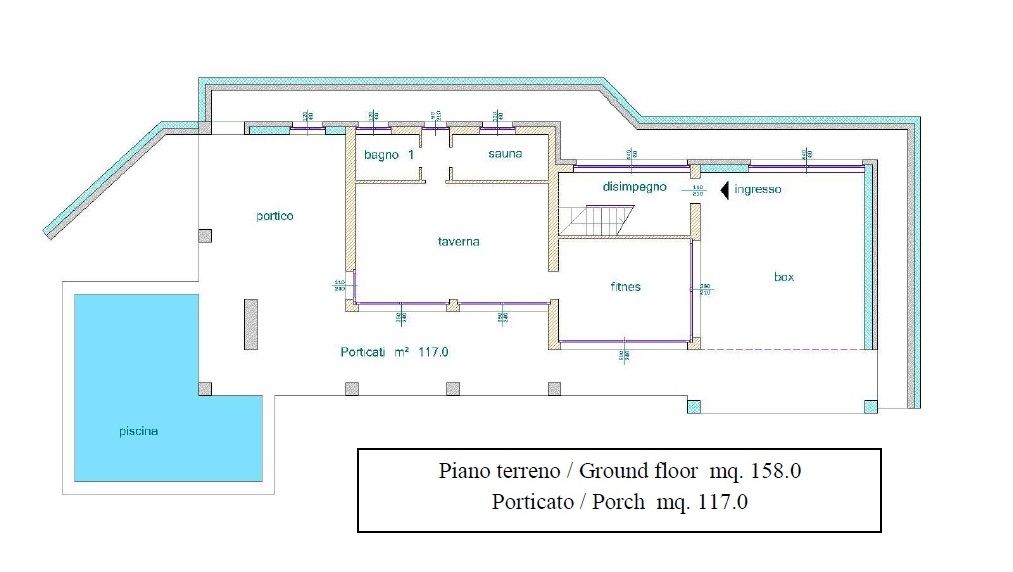 Вилла в Тремеццине, Италия, 400 м² - фото 11