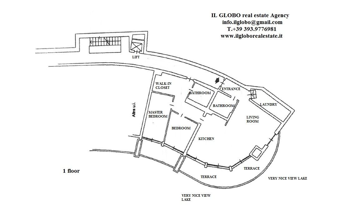 Квартира в Кампионе-д'Италия, Италия, 149 м² - фото 14