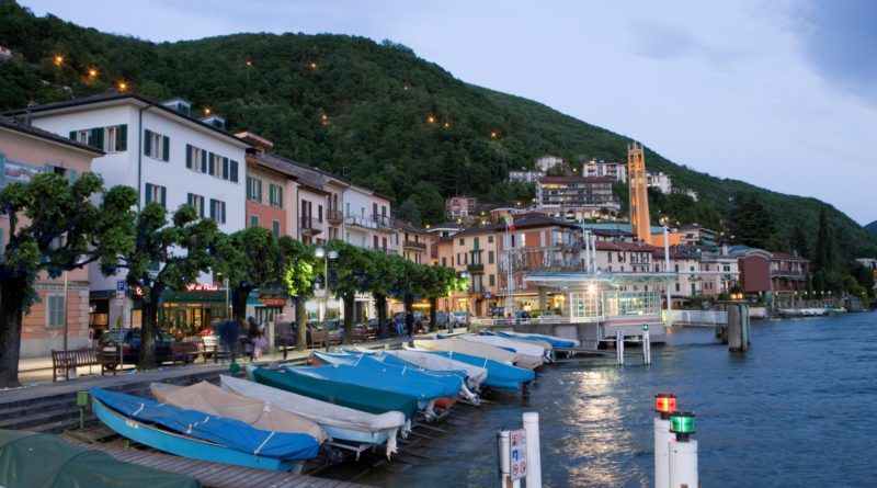 Квартира в Кампионе-д'Италия, Италия, 149 м² - фото 13