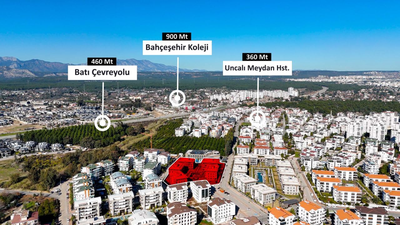 Квартира в Анталии, Турция, 130 м² - фото 1