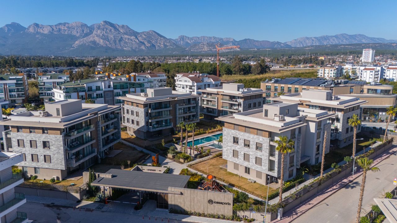 Квартира в Анталии, Турция, 130 м² - фото 2