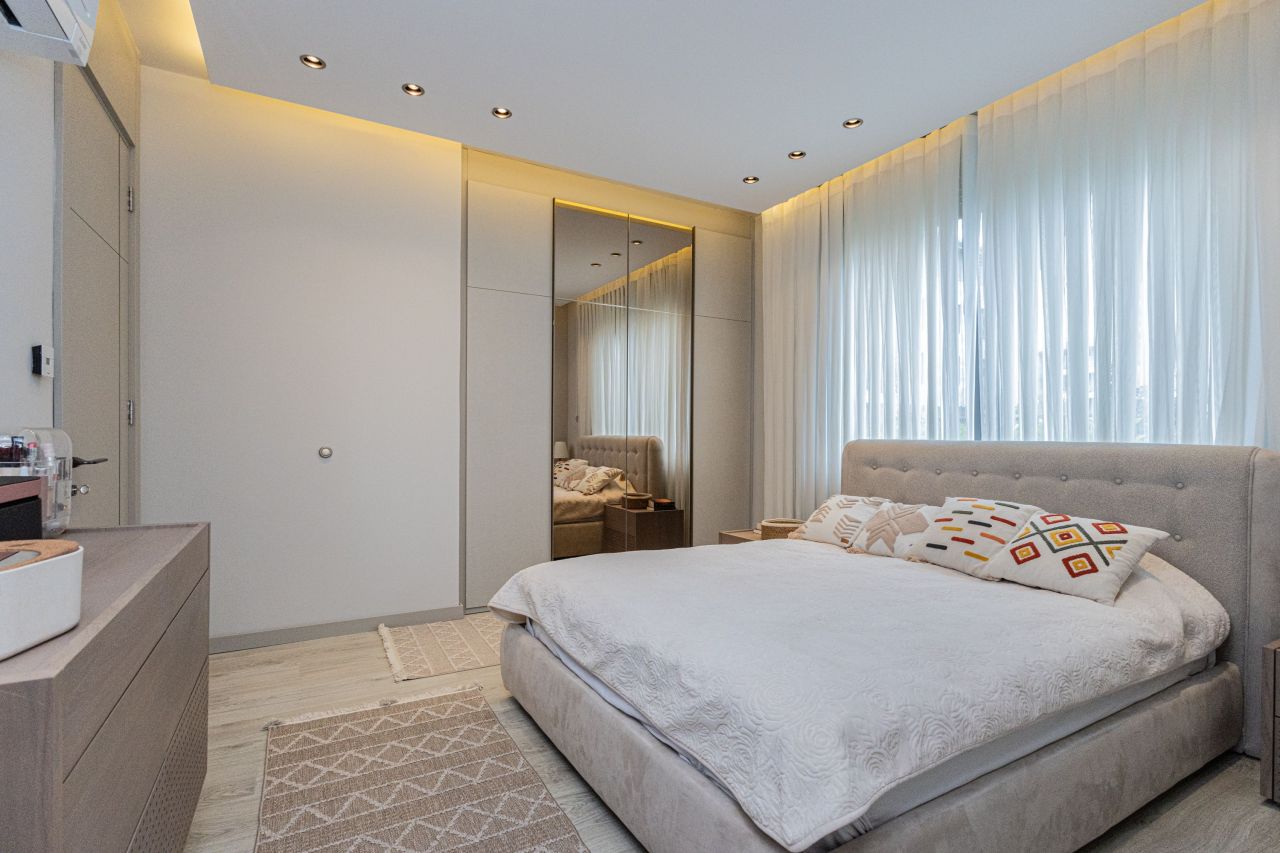 Квартира в Анталии, Турция, 130 м² - фото 10