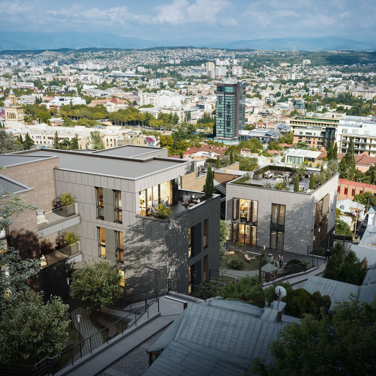 Дом в Тбилиси, Грузия, 57 м² - фото 9