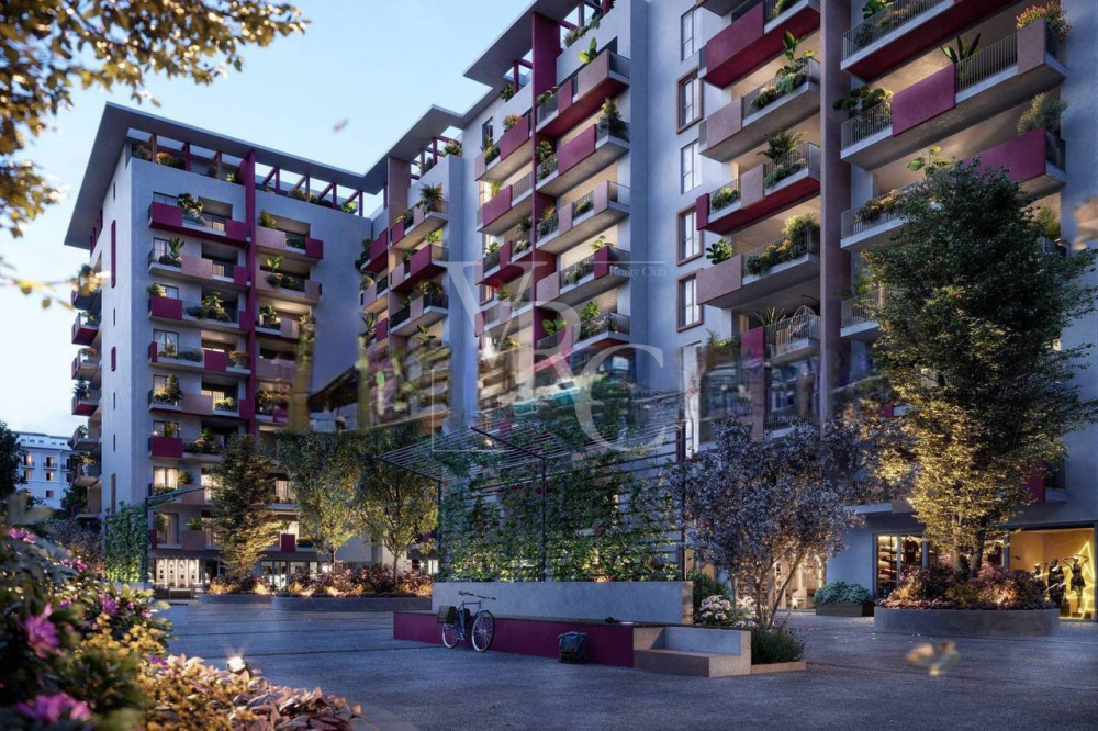 Студия в Риме, Италия, 59 м² - фото 2