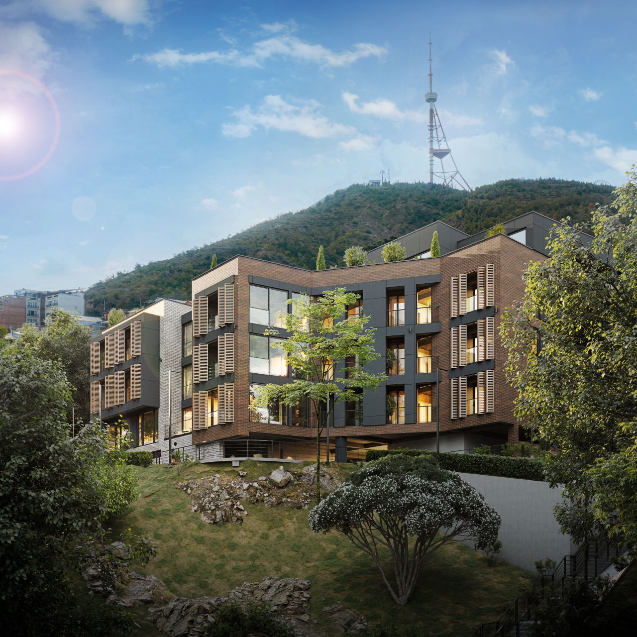 Дом в Тбилиси, Грузия, 117 м² - фото 5