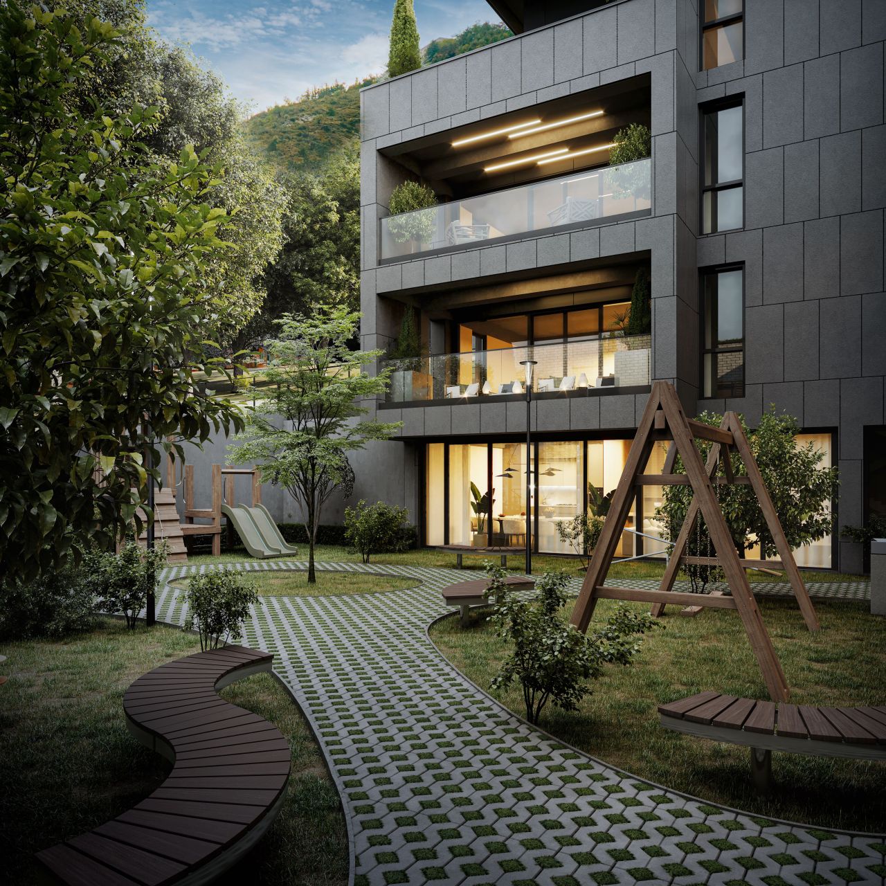 Дом в Тбилиси, Грузия, 117 м² - фото 9