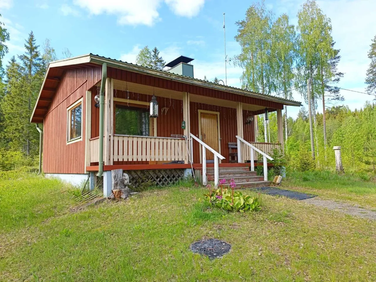 Дом в Юука, Финляндия, 55 м² - фото 1