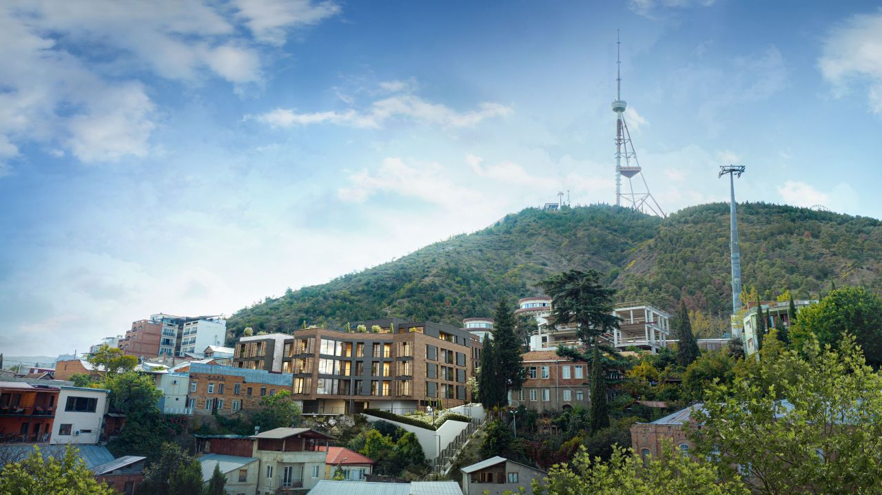 Квартира в Тбилиси, Грузия, 137 м² - фото 16