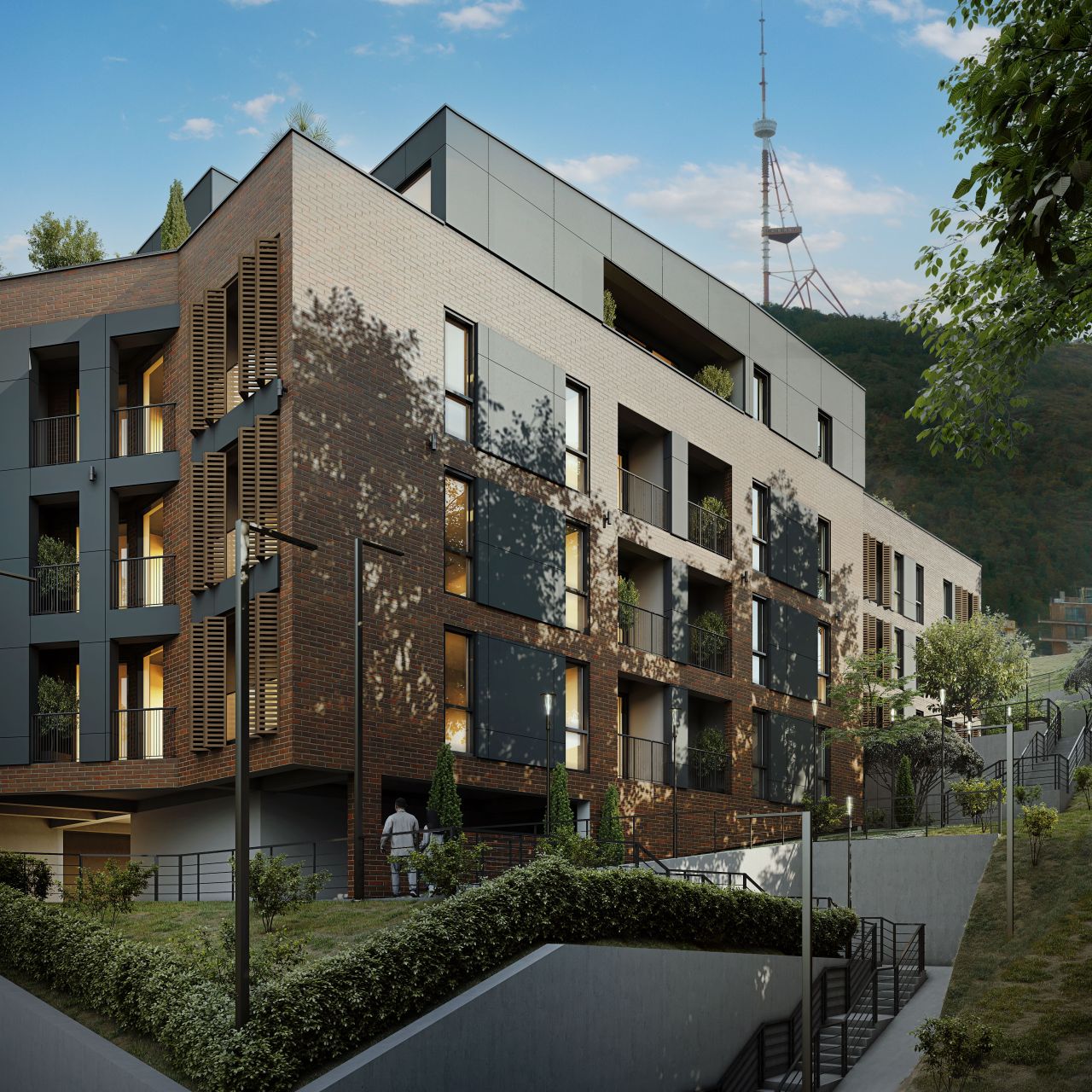 Квартира в Тбилиси, Грузия, 137 м² - фото 10