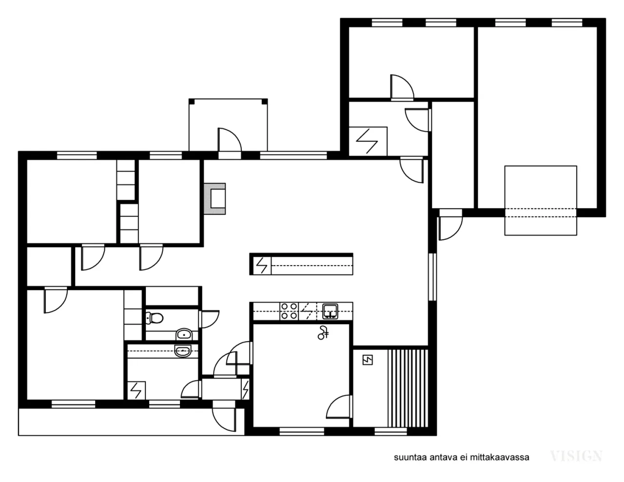 Дом в Сейняйоки, Финляндия, 105 м² - фото 3