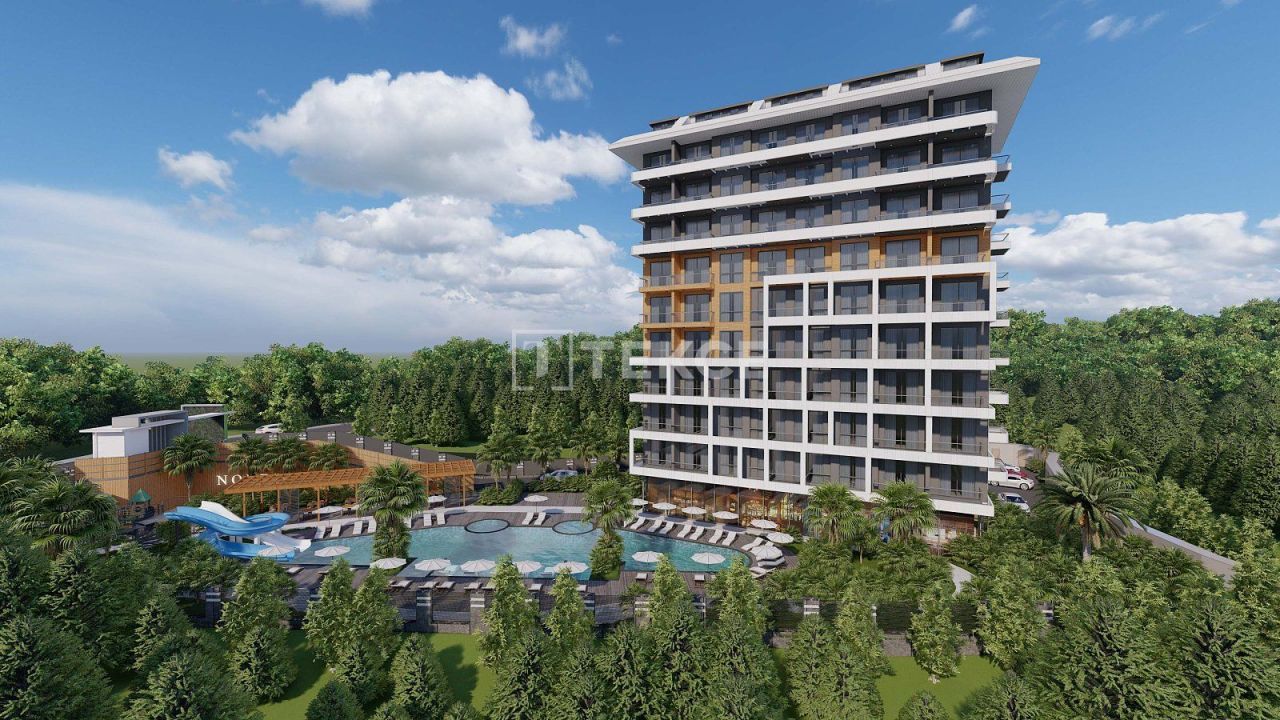 Апартаменты в Алании, Турция, 62 м² - фото 1