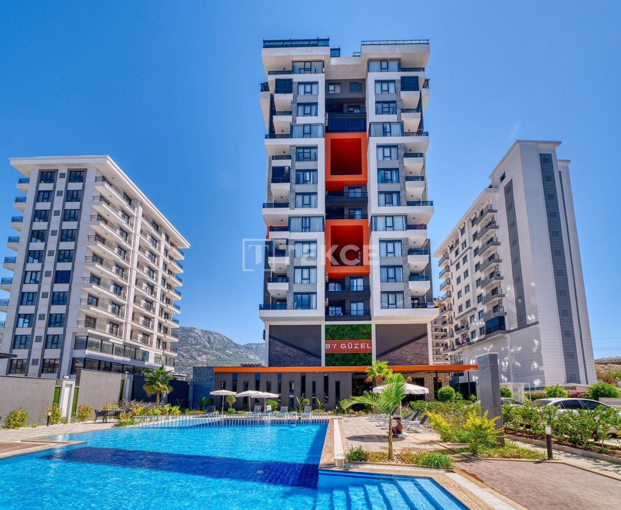 Апартаменты в Алании, Турция, 110 м² - фото 1