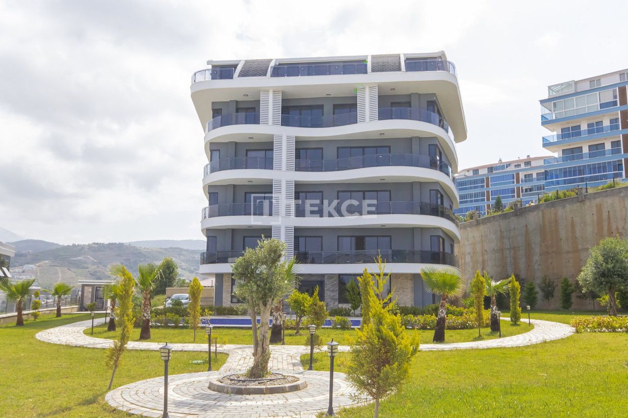 Апартаменты в Алании, Турция, 155 м² - фото 1