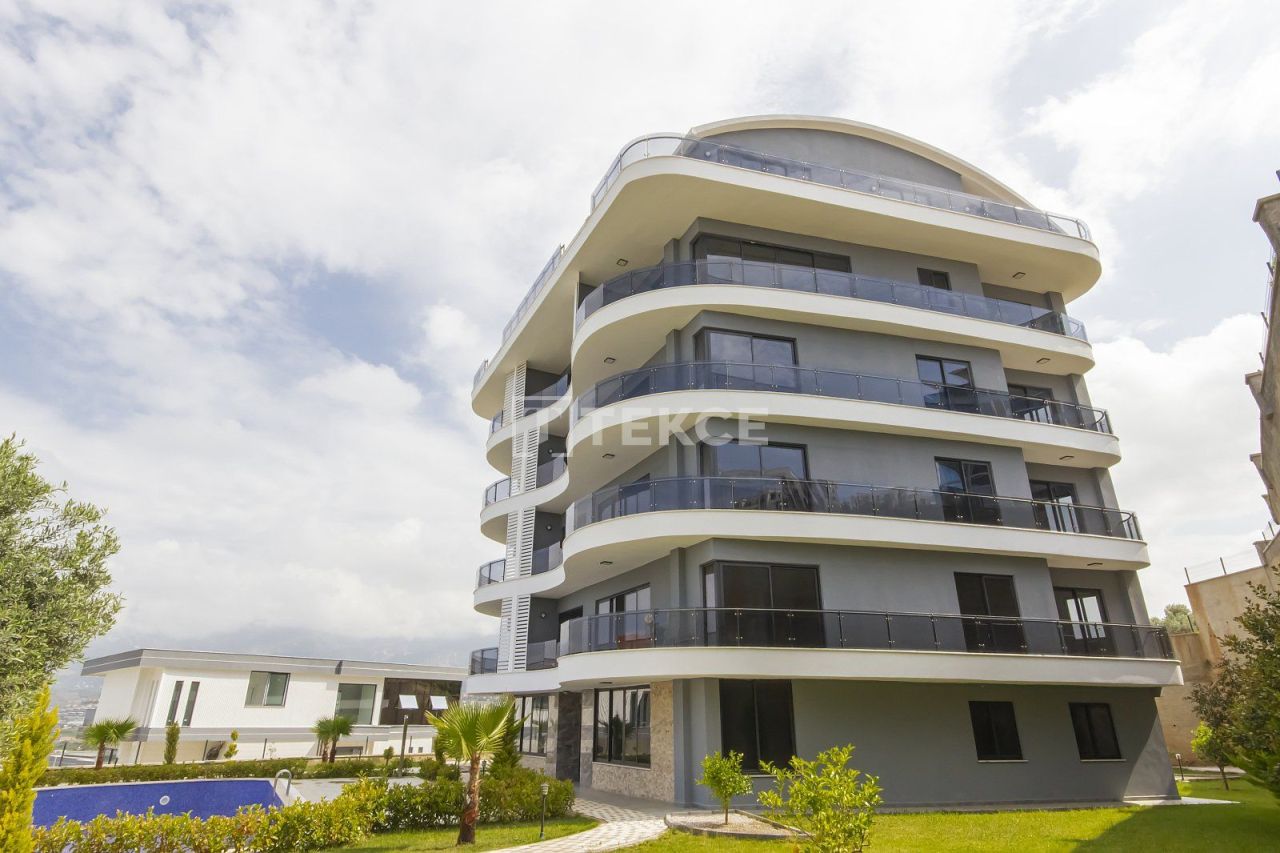 Пентхаус в Алании, Турция, 250 м² - фото 1