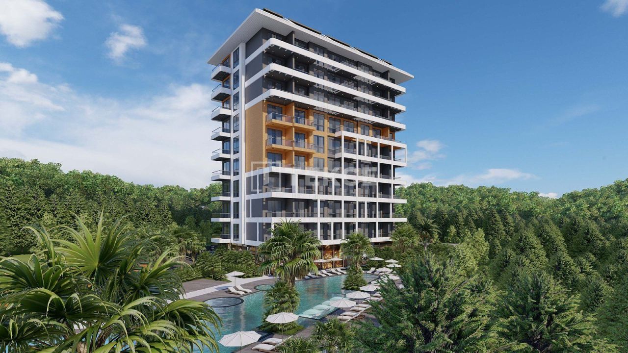 Пентхаус в Алании, Турция, 152 м² - фото 1