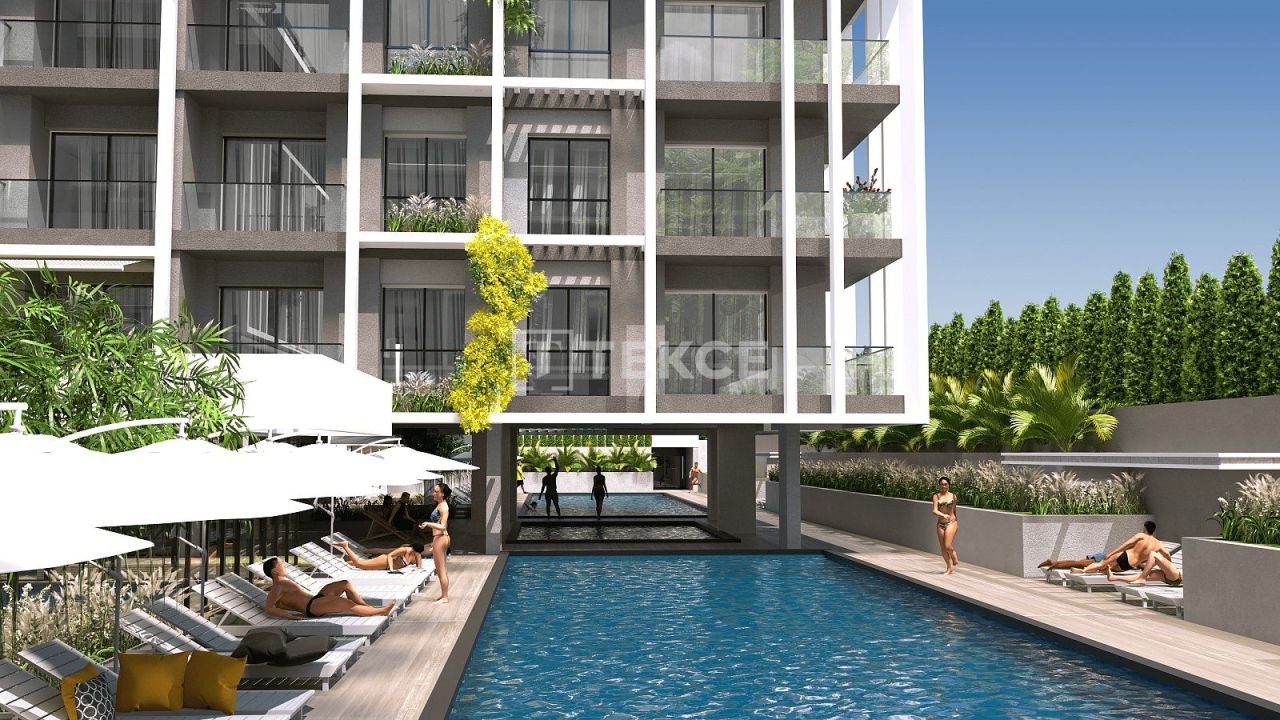 Апартаменты в Алании, Турция, 134 м² - фото 1