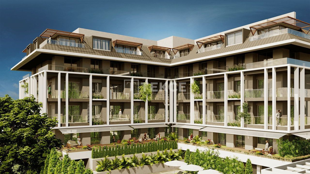 Апартаменты в Алании, Турция, 70 м² - фото 1