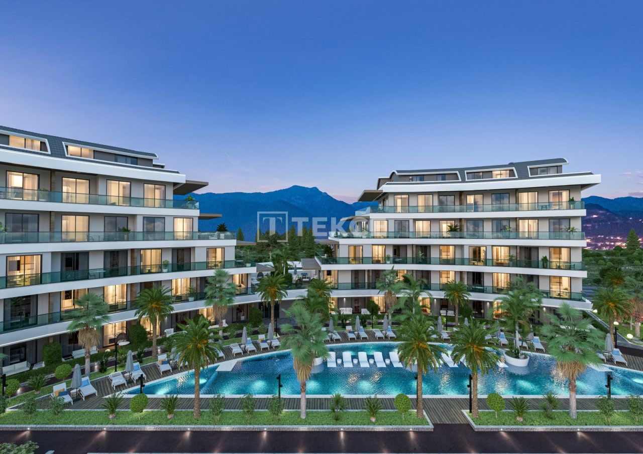 Пентхаус в Алании, Турция, 86 м² - фото 2