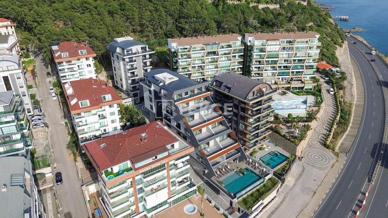 Апартаменты в Алании, Турция, 80 м² - фото 4