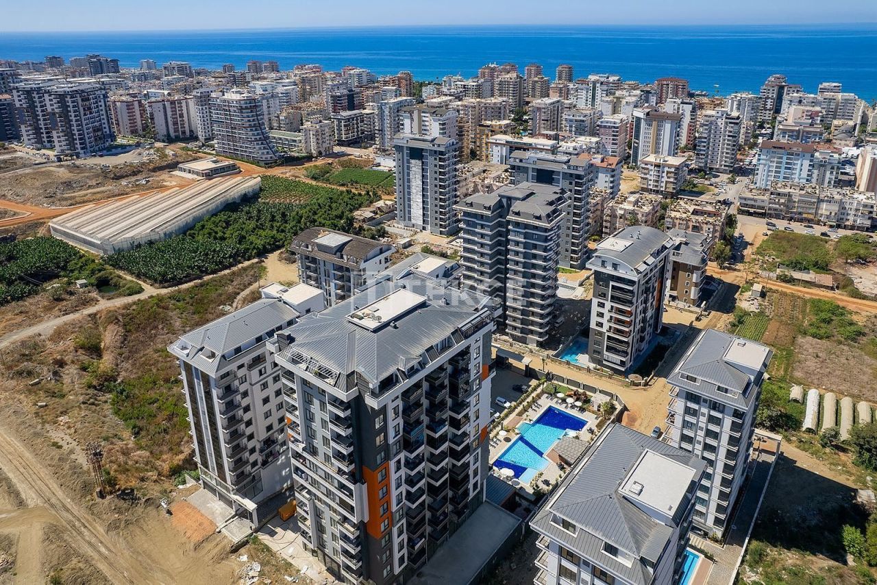 Апартаменты в Алании, Турция, 110 м² - фото 5